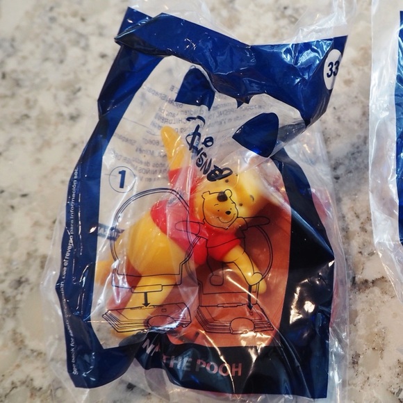 COPY - Mcdonald toy, Disney 50th anniversary, Winnie the Pooh, packed - Picture 1 of 1
